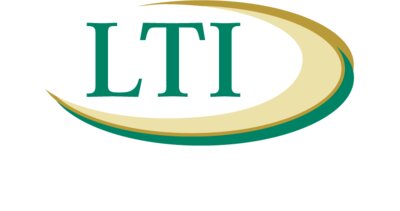 LTI Full Size Design White Text