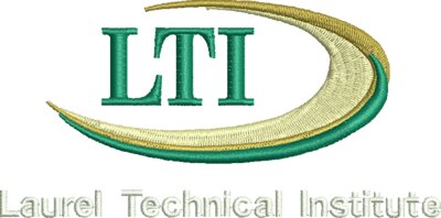 LTI White Text
